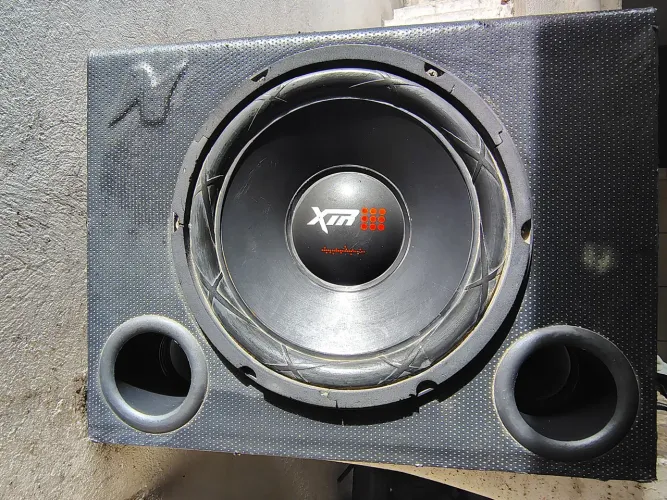 Caixa de Som Subwoofer 12 Polegadas