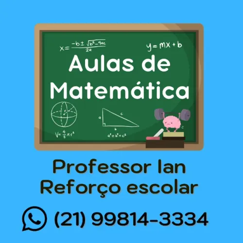 Aulas de Matemática particulares