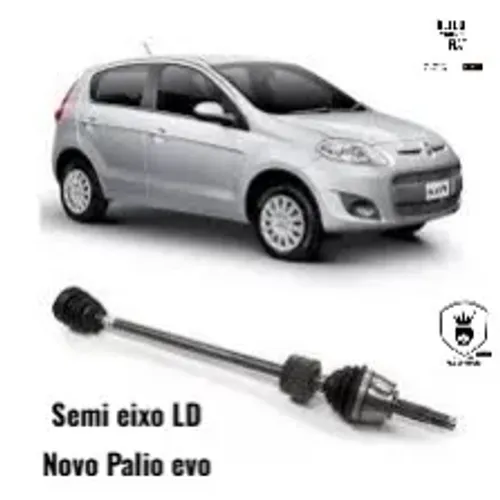 semi eixo novo palio