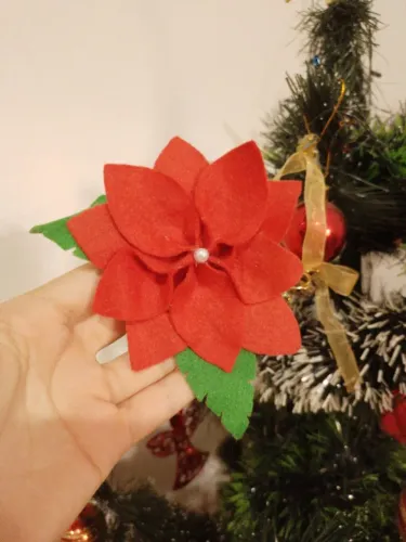 Porta-guardanapos natalino 