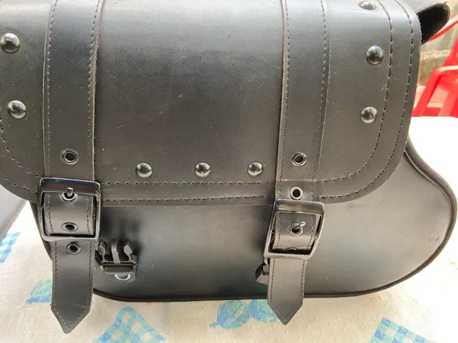 Alforjes Harley Davidson custom