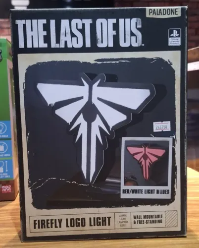 Luminária do Símbolo dos Vagalumes de The Last of Us Oficial Playstation
