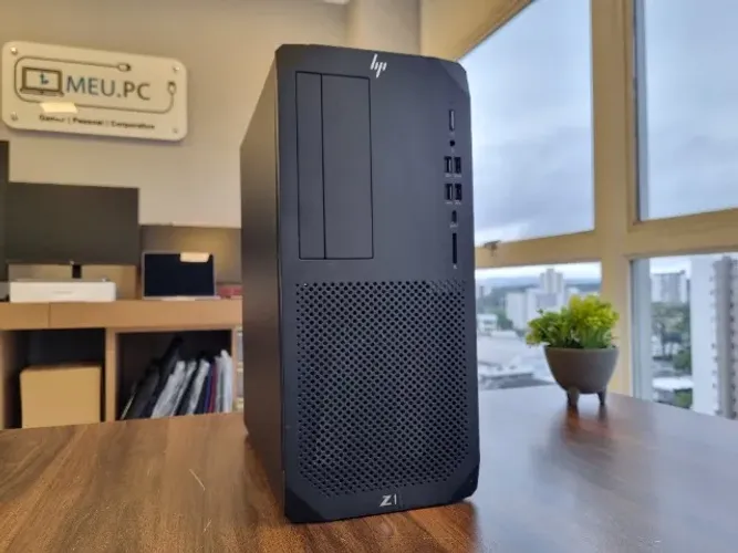 Computador HP Z1 Entry Tower G6 - Intel Core i5 10500T| 10a geração 512GB SSD 16GB DDR4 