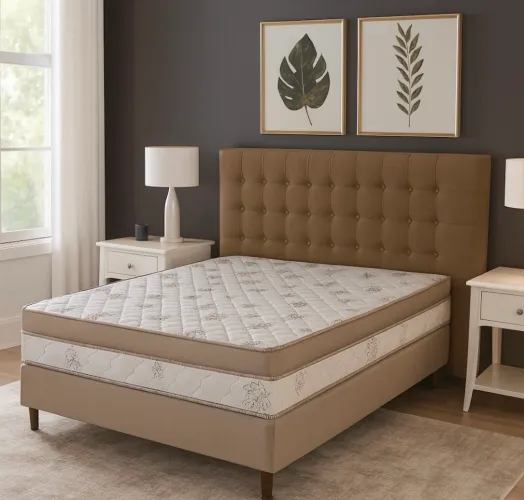 Cama Box Casal Conjugada D33 Super Premium t43