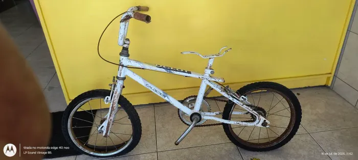 Bicicleta Caloi Cross Aro 16 Vintage
