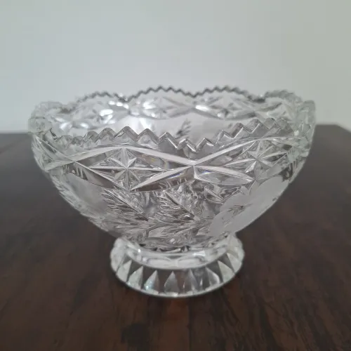 Fruteira em Cristal