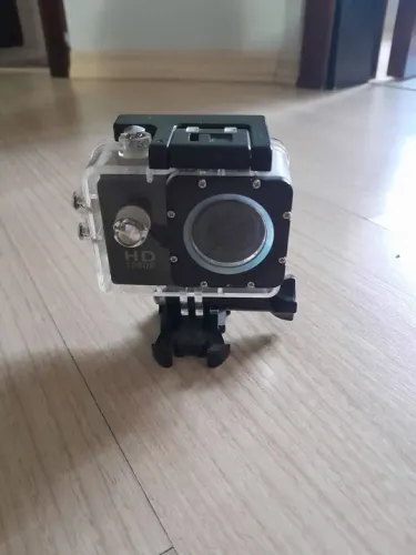 Câmera Estilo GoPro 1080p HD WaterProof