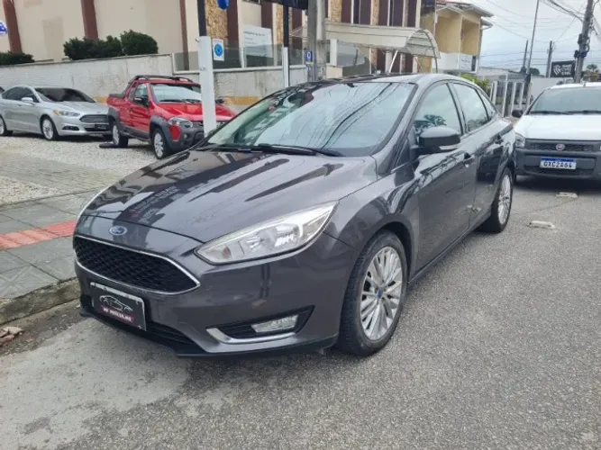 Ford Focus Se/se Plus 2.0 Flex Aut. 2017