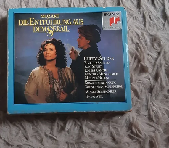 CD Die Entführung aus dem Serail - Mozart