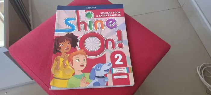 Livro Shine On! 2 Oxford 