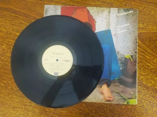 Disco De Vinil Caminhos Do Coração De Gonzaguinha