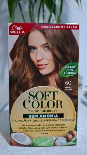 Coloração Soft Color Wella Louro Escuro 60