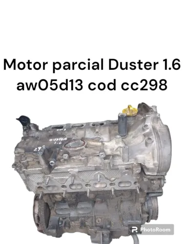 Motor Duster 1.6 aw05d13 cod cc298