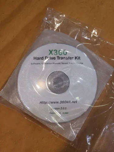 Hard Drive Transfer kit de xbox 360