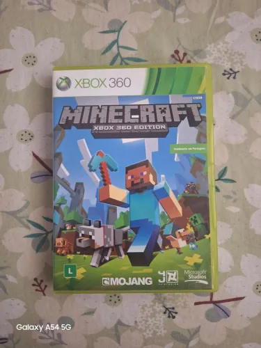Minecraft Xbox 360 edition - Totalmente em Português ORIGINAL