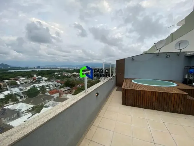 Cobertura Duplex à venda, Barra da Tijuca, Rio de Janeiro, RJ
