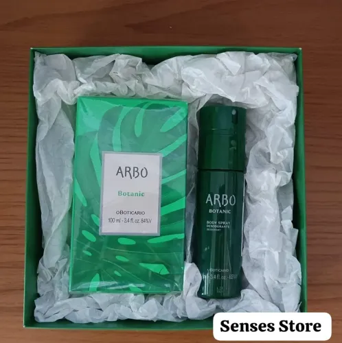 Kit O Boticário Arbo Botanic $190,00