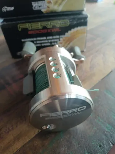 Caretilha fierro 6000 nova