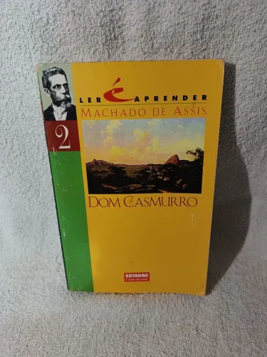Livro Dom Casmurro - Machado de Assis