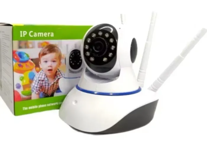 Câmera IP 360 graus 