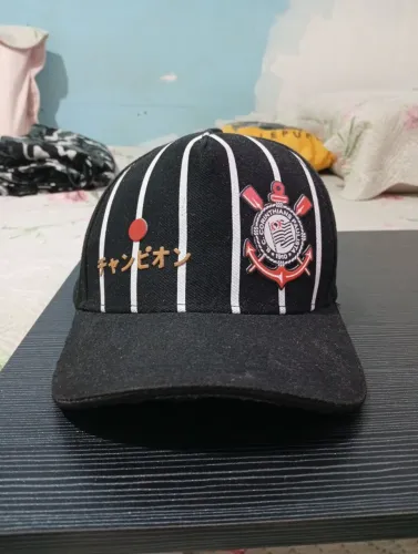 Boné Corinthians Listrado - Campeão