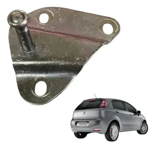 Suporte Trava Banco Tras. Direito Fiat Punto Sporting 2013