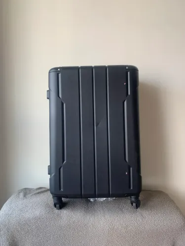 Mala viagem cor preto - 23kg - Único uso