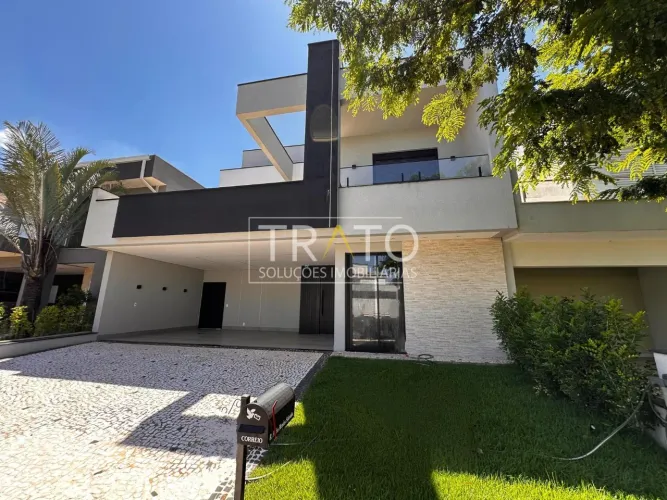 Casa à venda no condomínio Reserva Real em Paulínia!