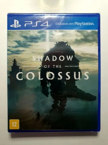 Shadow of The Colossus PS4 e PS5 Jogo Lindo Espetacular NOVO LACRADO