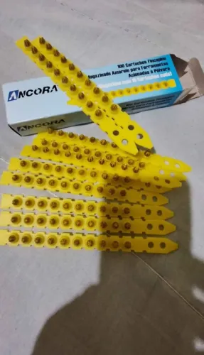 Fincapino amarelo am 27 âncora com 100 unidades