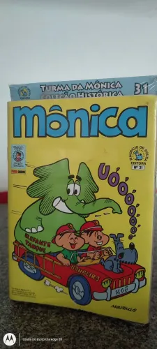 Turma da Mônica - Coleção Histórica nº 31  lacrado.-  Uó!