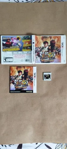 Super Street fighter IV - Nintendo 3ds americano