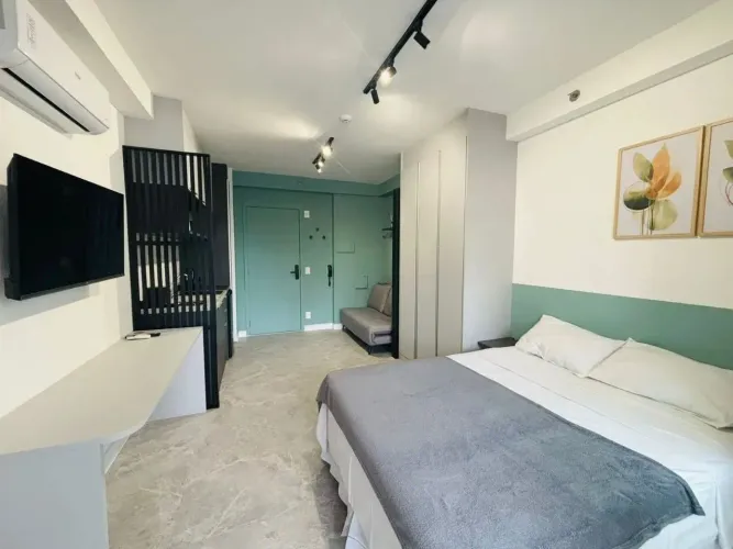 LOFT 32M²- 1 DORM- SACADA- 1 WC- SACOMÃ SÃO PAULO