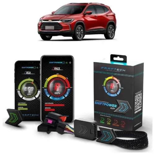 Pedal Shiftpower Chip Modulo Acelerador Bluetooth App Tracker 2021 2022 2023