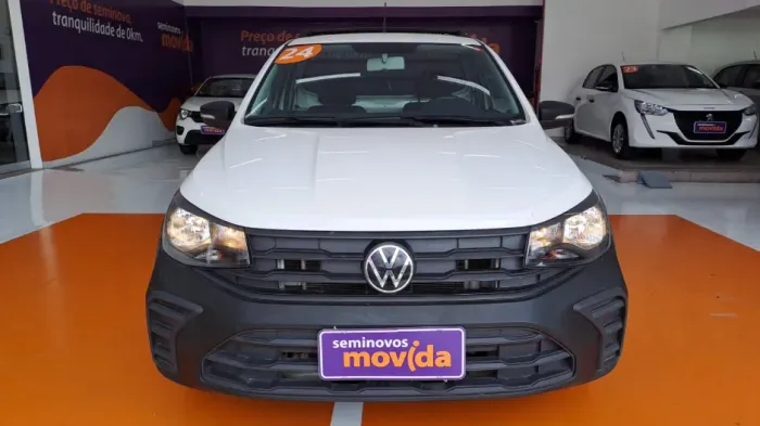 Volkswagen Saveiro Robust 1.6 Total Flex 16V 2024