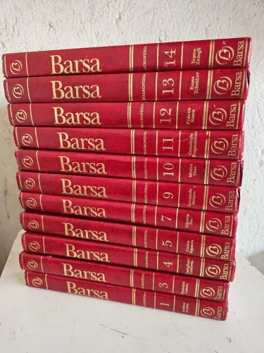coleçao barsa