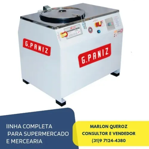 Amassadeira Rápida 15KG G-Paniz Nova 220v