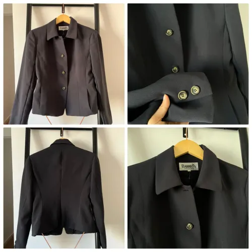 Brecho Reuse Blazer Alfaiataria