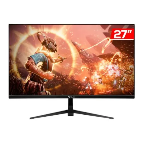 Monitor Gamer Duex 27", Full HD, 165Hz, 1ms, IPS, Gsync, FreeSync, Vesa - WZetta
