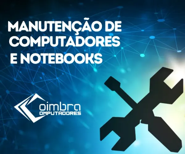 Manutenção de Computadores e Notebooks - Assistência Técnica, Reparos e Consertos 