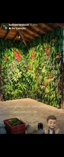 Jardim vertical 