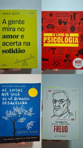 Livros diversos - PSICOLOGIA E PSICANÁLISE