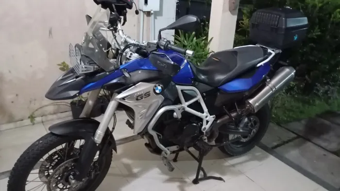 BMW GS F 800 vendo ou troco 