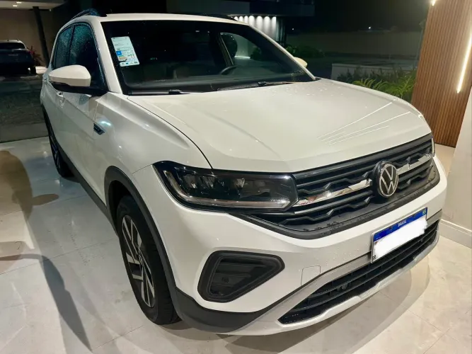 Volkswagen T-Cross Comfortline 1.0 TSI Flex 5P Aut. 2025