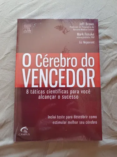 Livro O Cérebro do vencedor 