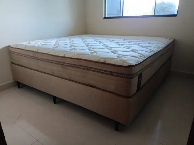 Cama Box Casal super king Confortável e Elegante Probel