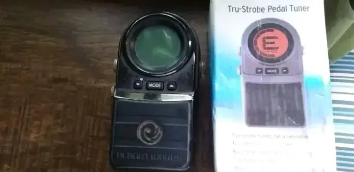 Afinador Tru-Strobe Pedal Tuner Planet Waves