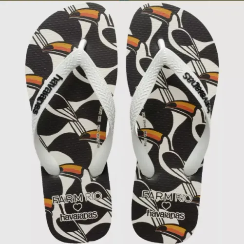 Chinelo Havaianas Farm Copatucano