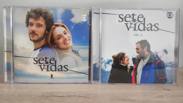 Sete vidas - cd - novela 