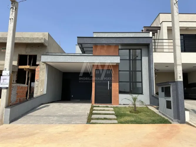 Casa em Condomínio para Venda em Sorocaba, Cond. VILLAGIO WANEL, 3 dormitórios, 1 suíte, 3